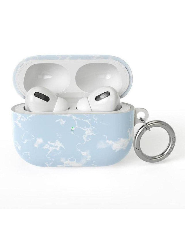 AirPods Pro Case SHOPSTORM_HIDDEN_PRODUCT Casely Club Light Blue Skies Marble Clouds AirPods Pro Case 