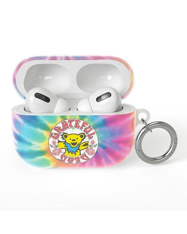 AirPods Pro Case SHOPSTORM_HIDDEN_PRODUCT Casely Club On Tour | Grateful Dead Tie Dye Sticker AirPods Pro Case 