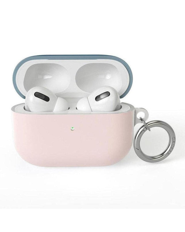AirPods Pro Case SHOPSTORM_HIDDEN_PRODUCT Casely Club Pink & Navy Blue Colorblock AirPods Pro Case 