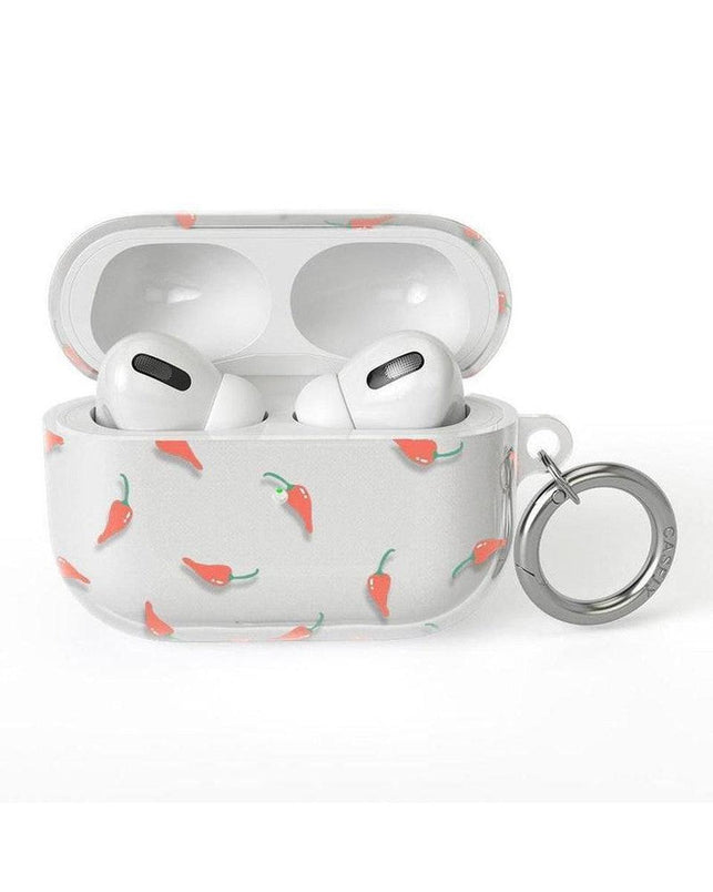 AirPods Pro Case SHOPSTORM_HIDDEN_PRODUCT Casely Club Spicy AF | Red Chili Pepper AirPods Pro Case 