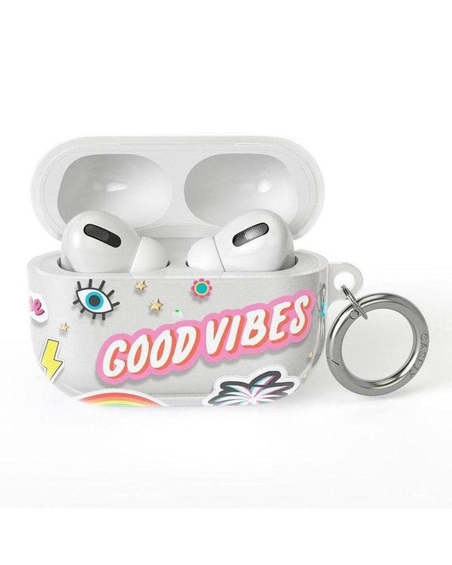 AirPods Pro Case SHOPSTORM_HIDDEN_PRODUCT Casely Club Stuck on U Festival Sticker AirPods Pro Case 