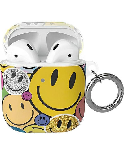 All Smiles | Smiley Face Sticker AirPods Case AirPods Case get.casely AirPods Case 