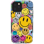 All Smiles | Smiley Face Sticker Case iPhone Case get.casely Bold iPhone 11 Pro Max