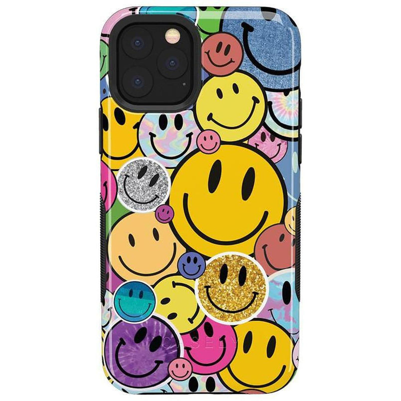 All Smiles | Smiley Face Sticker Case iPhone Case get.casely Bold iPhone 11 Pro Max