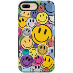 All Smiles | Smiley Face Sticker Case iPhone Case get.casely