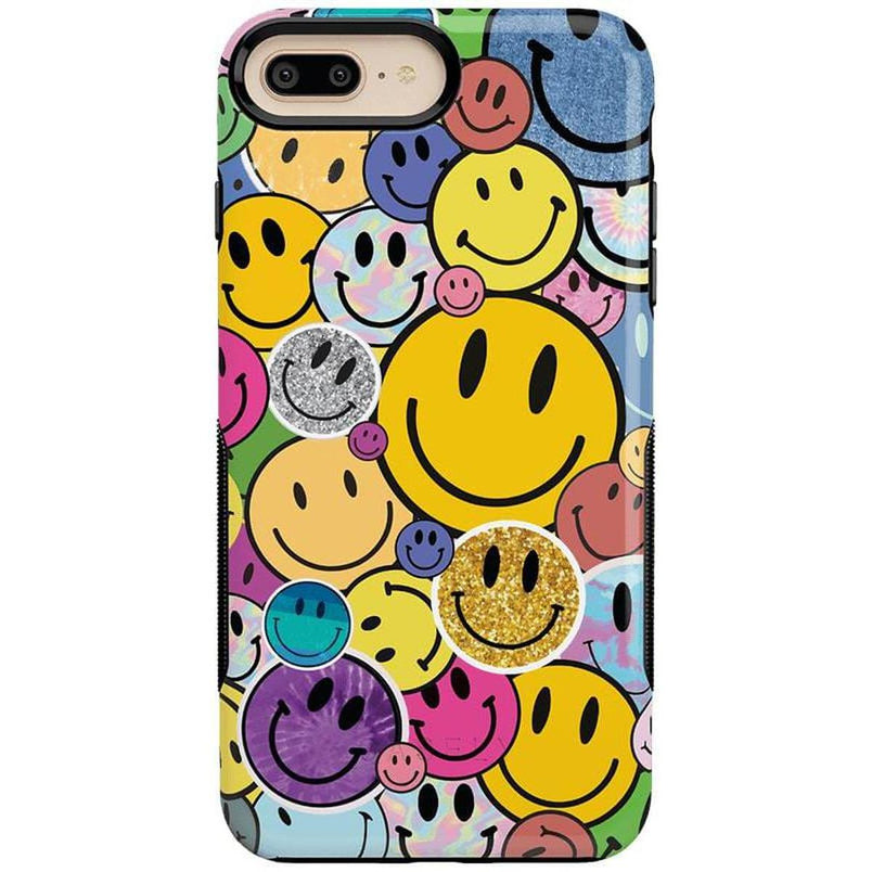 All Smiles | Smiley Face Sticker Case iPhone Case get.casely