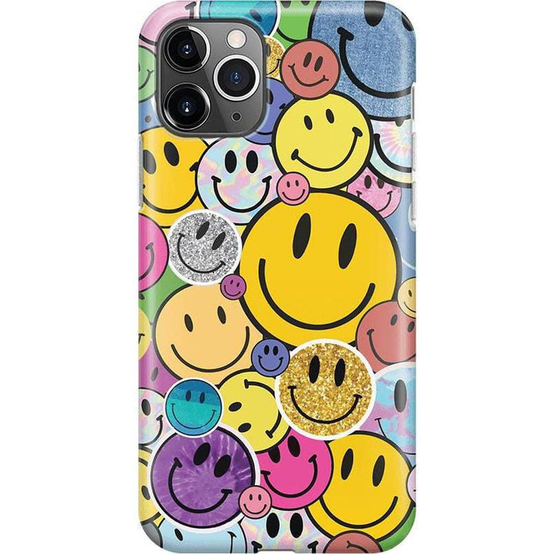 All Smiles | Smiley Face Sticker Case iPhone Case get.casely