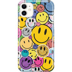 All Smiles | Smiley Face Sticker Case iPhone Case get.casely Classic iPhone 11