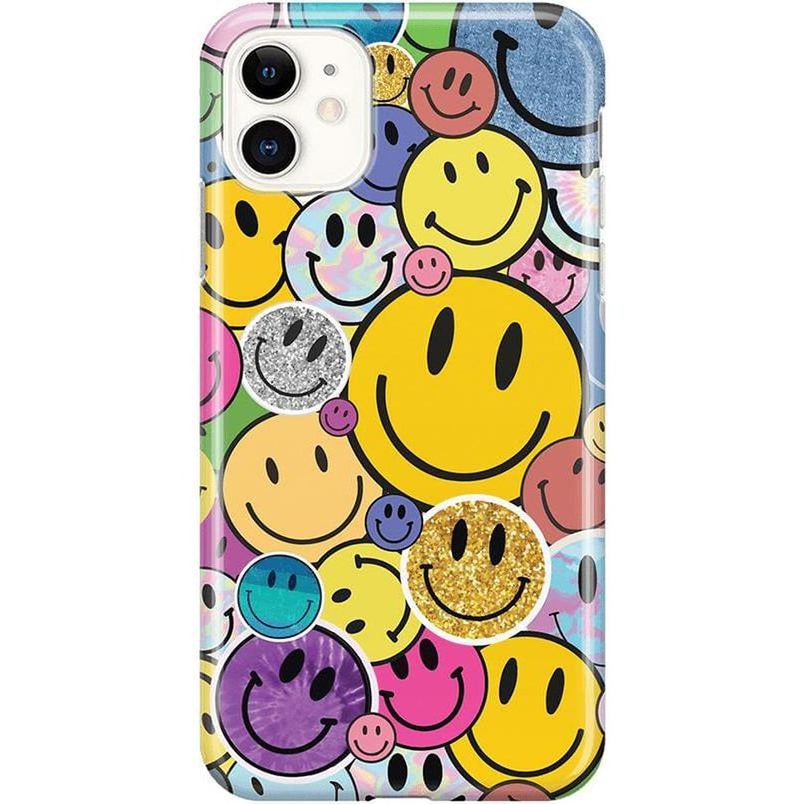 All Smiles | Smiley Face Sticker Case iPhone Case get.casely Classic iPhone 11