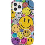 All Smiles | Smiley Face Sticker Case iPhone Case get.casely