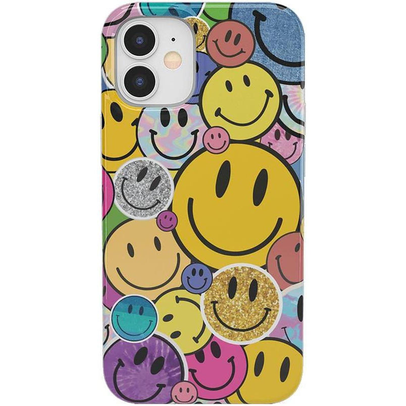 All Smiles | Smiley Face Sticker Case iPhone Case get.casely