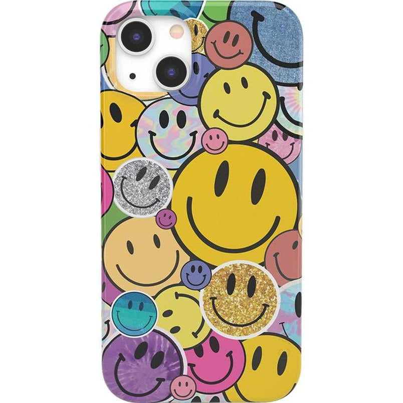 All Smiles | Smiley Face Sticker Case iPhone Case get.casely Classic iPhone 13 Mini