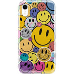 All Smiles | Smiley Face Sticker Case iPhone Case get.casely Classic iPhone XR