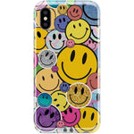 All Smiles | Smiley Face Sticker Case iPhone Case get.casely Classic iPhone XS Max