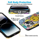 All Smiles | Smiley Face Sticker Case iPhone Case get.casely 