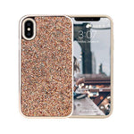 All That Glitter | Rose Gold Crystal Case iPhone Case get.casely 