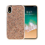 All That Glitter | Rose Gold Crystal Case iPhone Case get.casely 