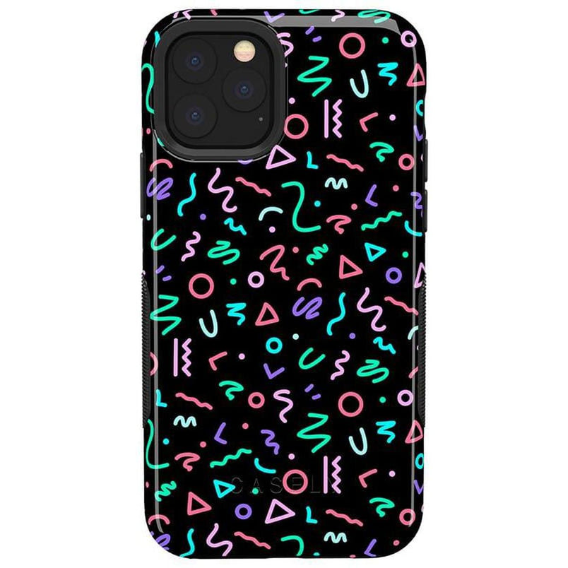 Always Vibing | Glow In The Dark Retro Case iPhone Case get.casely Bold iPhone 11 Pro Max