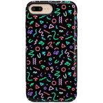 Always Vibing | Glow In The Dark Retro Case iPhone Case get.casely Bold iPhone 6/7/8 Plus