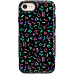Always Vibing | Glow In The Dark Retro Case iPhone Case get.casely Bold iPhone SE (2020 & 2022)