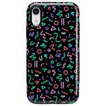 Always Vibing | Glow In The Dark Retro Case iPhone Case get.casely Bold iPhone XR 