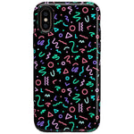 Always Vibing | Glow In The Dark Retro Case iPhone Case get.casely Bold iPhone XS Max 