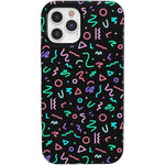 Always Vibing | Glow In The Dark Retro Case iPhone Case get.casely Bold iPhone 12 Pro Max