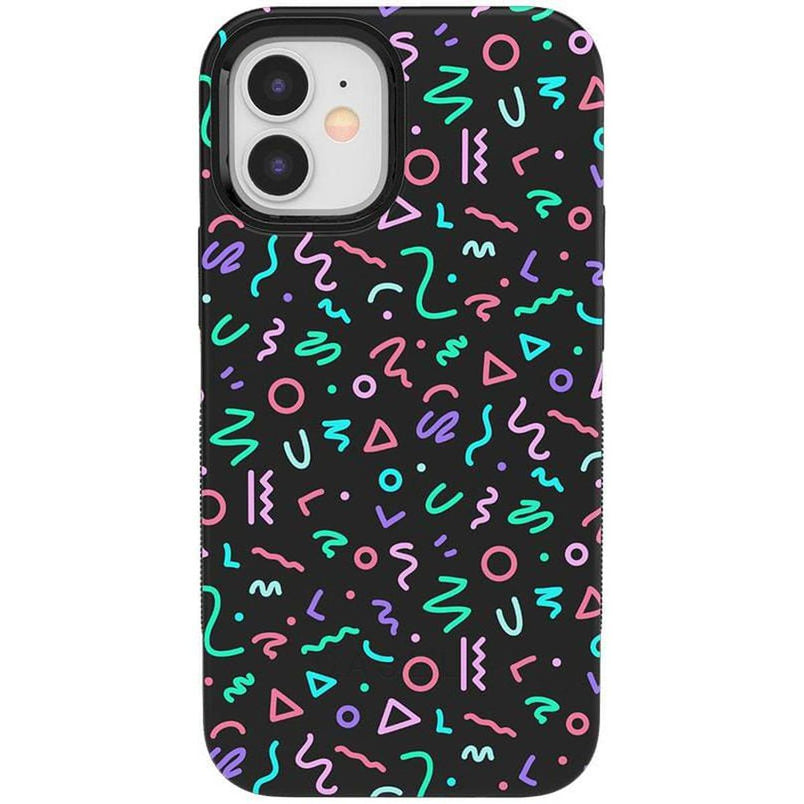 Always Vibing | Glow In The Dark Retro Case iPhone Case get.casely Bold iPhone 12