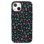 Always Vibing | Glow In The Dark Retro Case iPhone Case get.casely Bold + MagSafe® iPhone 13