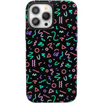 Always Vibing | Glow In The Dark Retro Case iPhone Case get.casely Bold + MagSafe® iPhone 13 Pro
