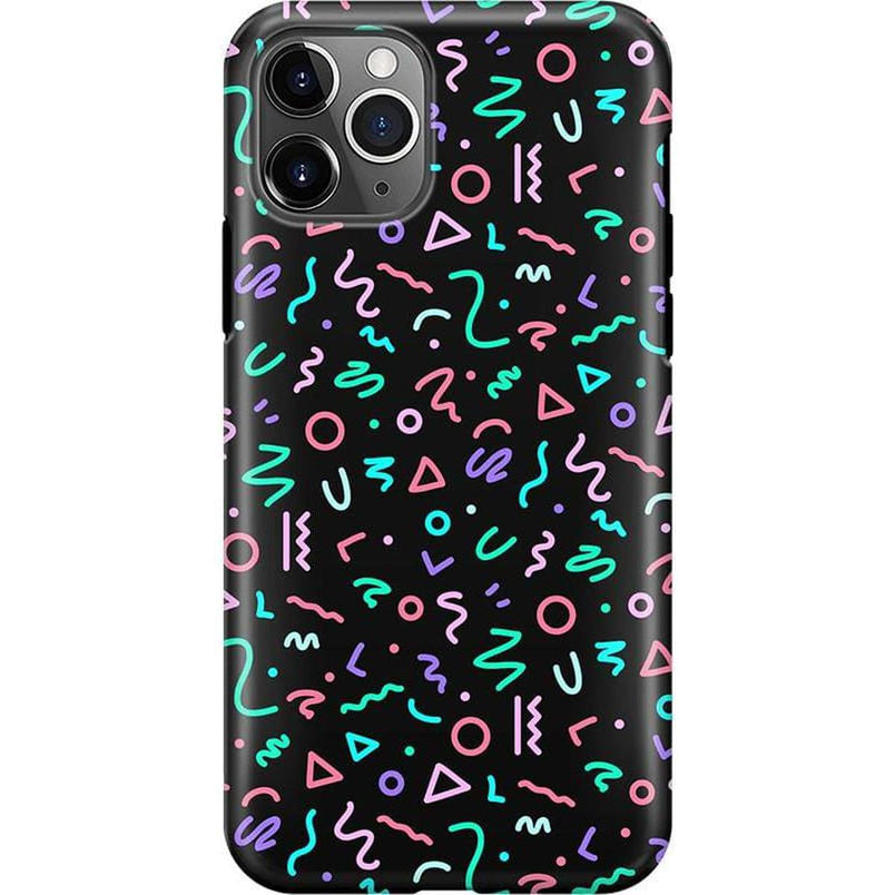 Always Vibing | Glow In The Dark Retro Case iPhone Case get.casely Classic iPhone 11 Pro Max