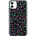 Always Vibing | Glow In The Dark Retro Case iPhone Case get.casely Classic iPhone 11