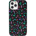 Always Vibing | Glow In The Dark Retro Case iPhone Case get.casely Classic iPhone 12 Pro Max