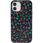Always Vibing | Glow In The Dark Retro Case iPhone Case get.casely Classic iPhone 12