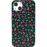 Always Vibing | Glow In The Dark Retro Case iPhone Case get.casely Classic iPhone 13 Mini