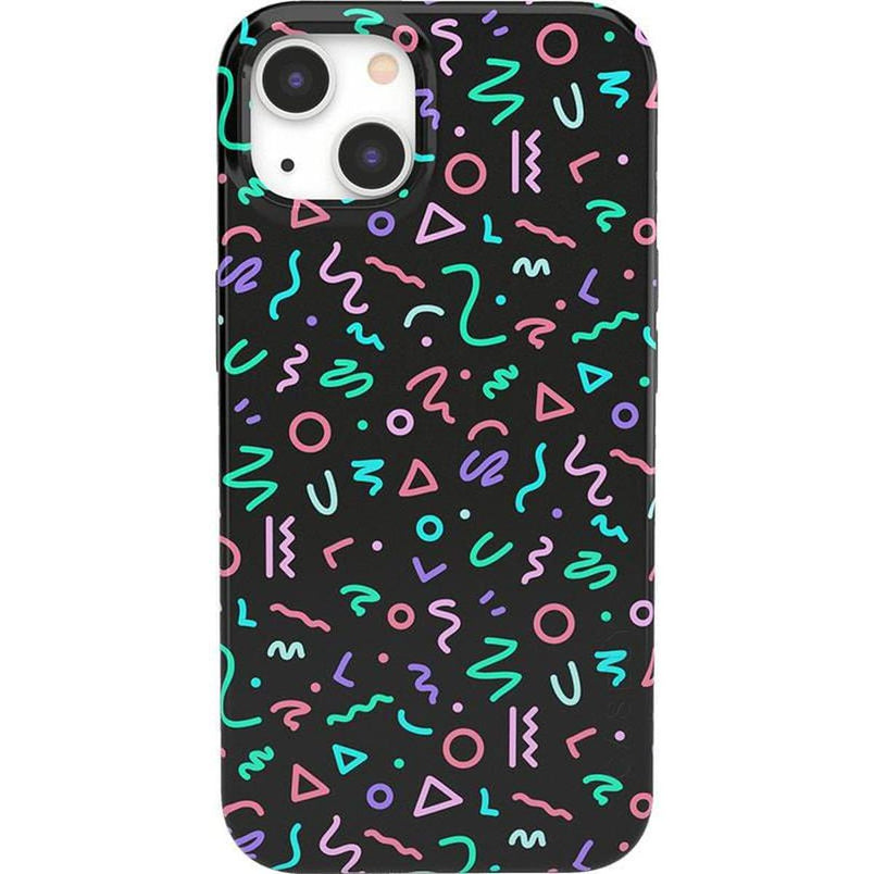 Always Vibing | Glow In The Dark Retro Case iPhone Case get.casely Classic iPhone 13 Mini