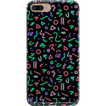 Always Vibing | Glow In The Dark Retro Case iPhone Case get.casely Classic iPhone 6/7/8 Plus