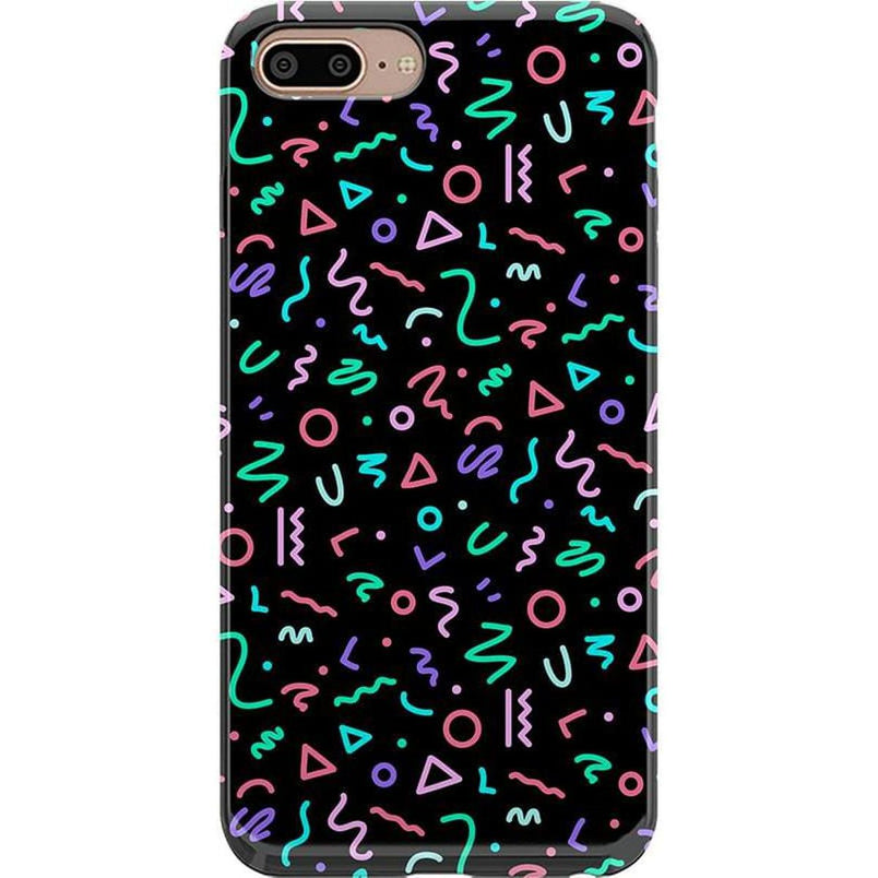 Always Vibing | Glow In The Dark Retro Case iPhone Case get.casely Classic iPhone 6/7/8 Plus