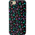 Always Vibing | Glow In The Dark Retro Case iPhone Case get.casely Classic iPhone SE (2020 & 2022)