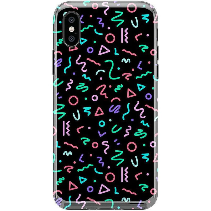 Always Vibing | Glow In The Dark Retro Case iPhone Case get.casely Classic iPhone XS Max 