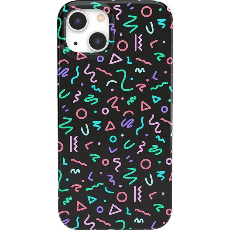 Always Vibing | Glow In The Dark Retro Case iPhone Case get.casely Classic + MagSafe® iPhone 13
