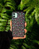 Always Vibing | Glow In The Dark Retro Case iPhone Case get.casely 