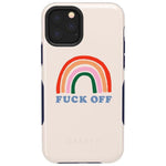 An Ode to 2020 | F*ck Off Rainbow Case iPhone Case get.casely Bold iPhone 11 Pro Max 