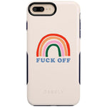 An Ode to 2020 | F*ck Off Rainbow Case iPhone Case get.casely Bold iPhone 6/7/8 Plus 