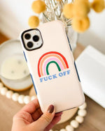 An Ode to 2020 | F*ck Off Rainbow Case iPhone Case get.casely 
