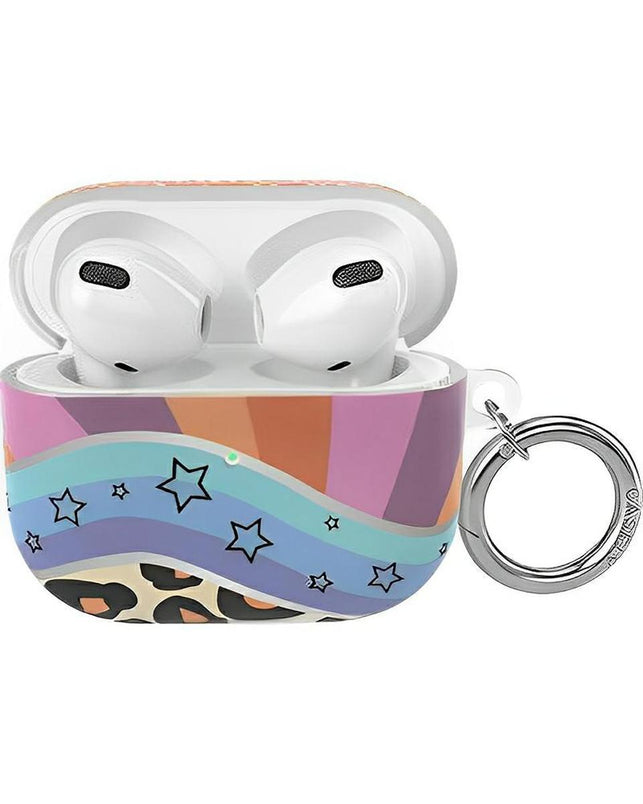 And I Oop | Mixed Swatch AirPods Case AirPods Case get.casely AirPods 3 Case 