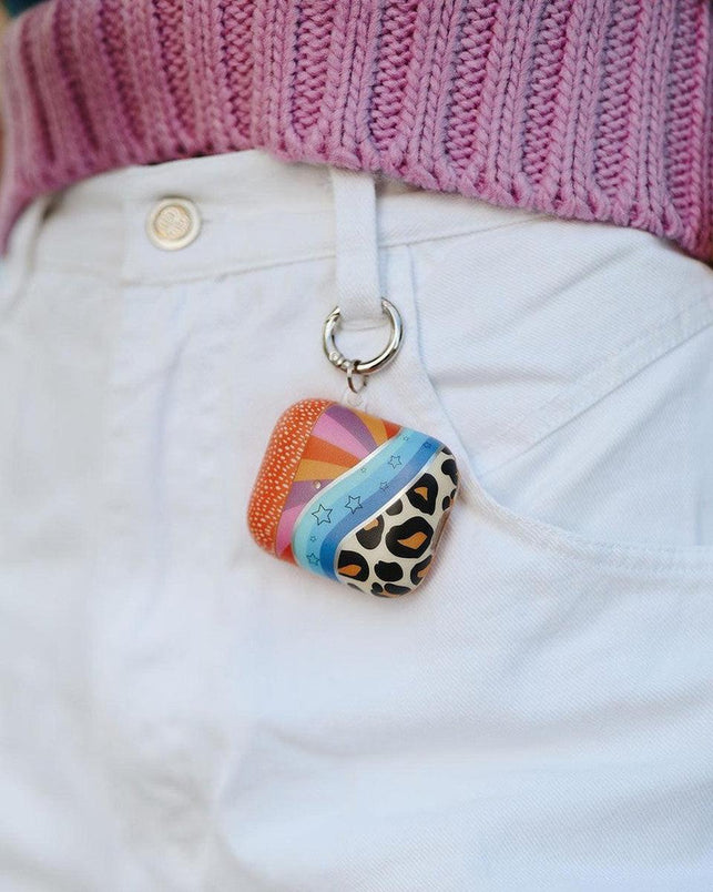 And I Oop | Mixed Swatch AirPods Case AirPods Case get.casely 