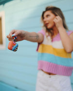 And I Oop | Mixed Swatch AirPods Case AirPods Case get.casely 