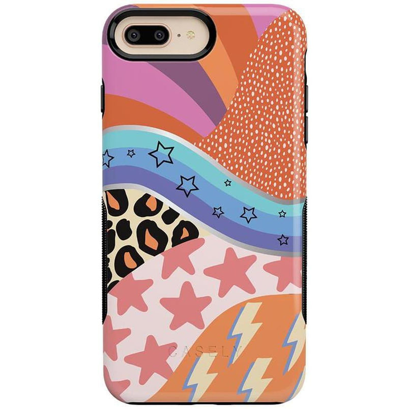 And I Oop | Mixed Swatch Case iPhone Case get.casely Bold iPhone 6/7/8 Plus