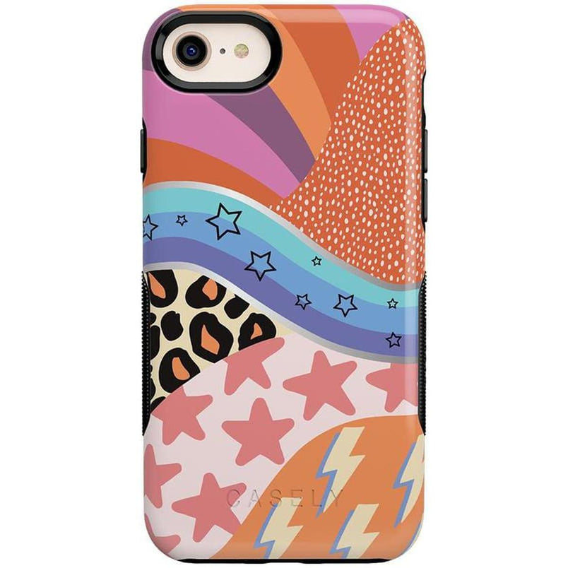 And I Oop | Mixed Swatch Case iPhone Case get.casely Bold iPhone SE (2020 & 2022)